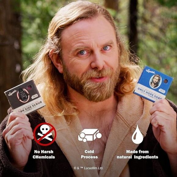 Dr. Squatch Star Wars Soap Collection – Episode I | 4-Bar Collector’s Gift Box - Picture 5 of 9